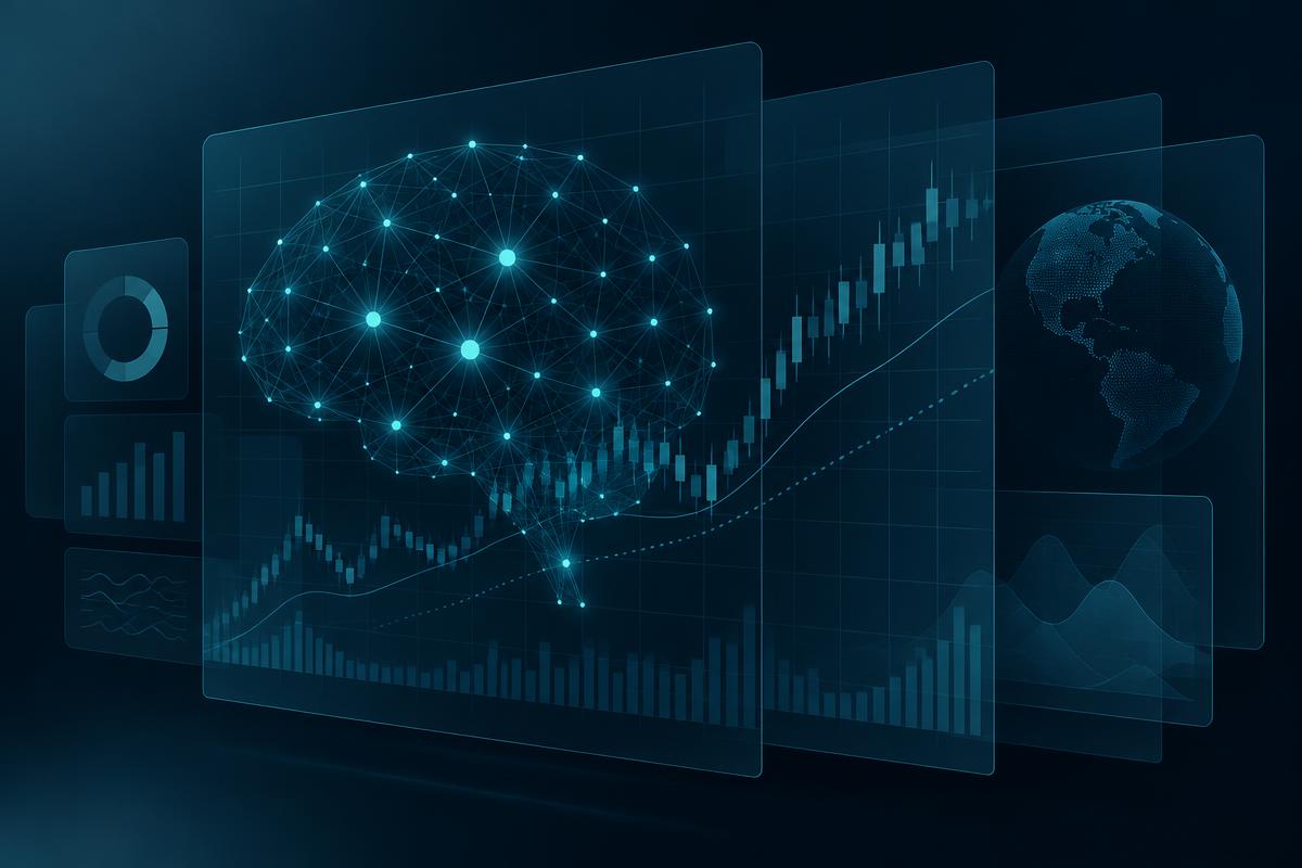 NordenCore AI : moteur d'intelligence artificielle analysant les marchés et le risque